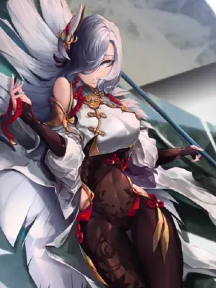 原神枫丹 #原神 #二次元 #申鹤 #雷电将军