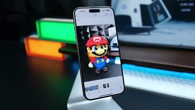 iPhone一张照片60M?保留高清画质并减小体积.4800万像素设置.