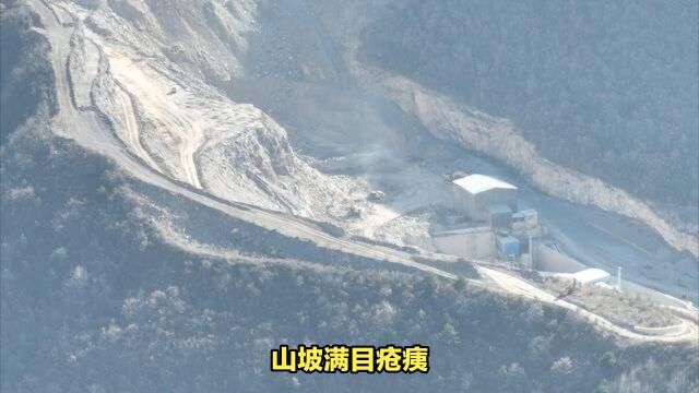 山西盂县北下庄乡多家企业露天作业污染环境 属地监管成“摆设”