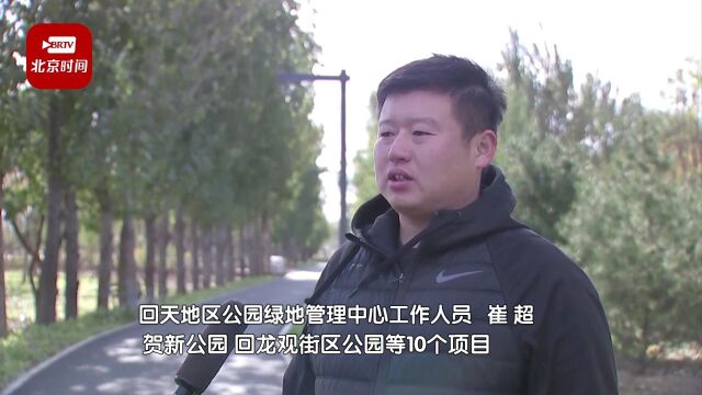 回天地区新变化 绿色生态空间持续扩大“推窗见绿”