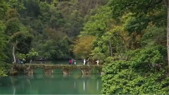 荔波县每天游客接待量超过11万人次