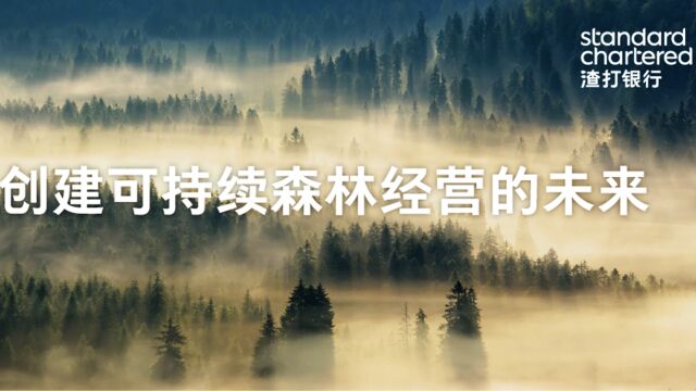 渣打中国助力厦门象屿开立境内首单可持续信用证,推动可持续森林经营