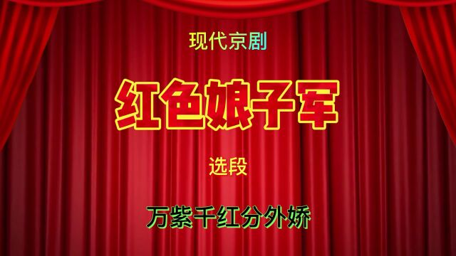 林园国琴琴配像《红色娘子军》洪常青唱段:万紫千红分外娇