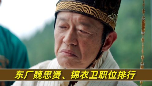 锦衣卫官职排行是怎样的，《绣春刀2》关系架构揭秘