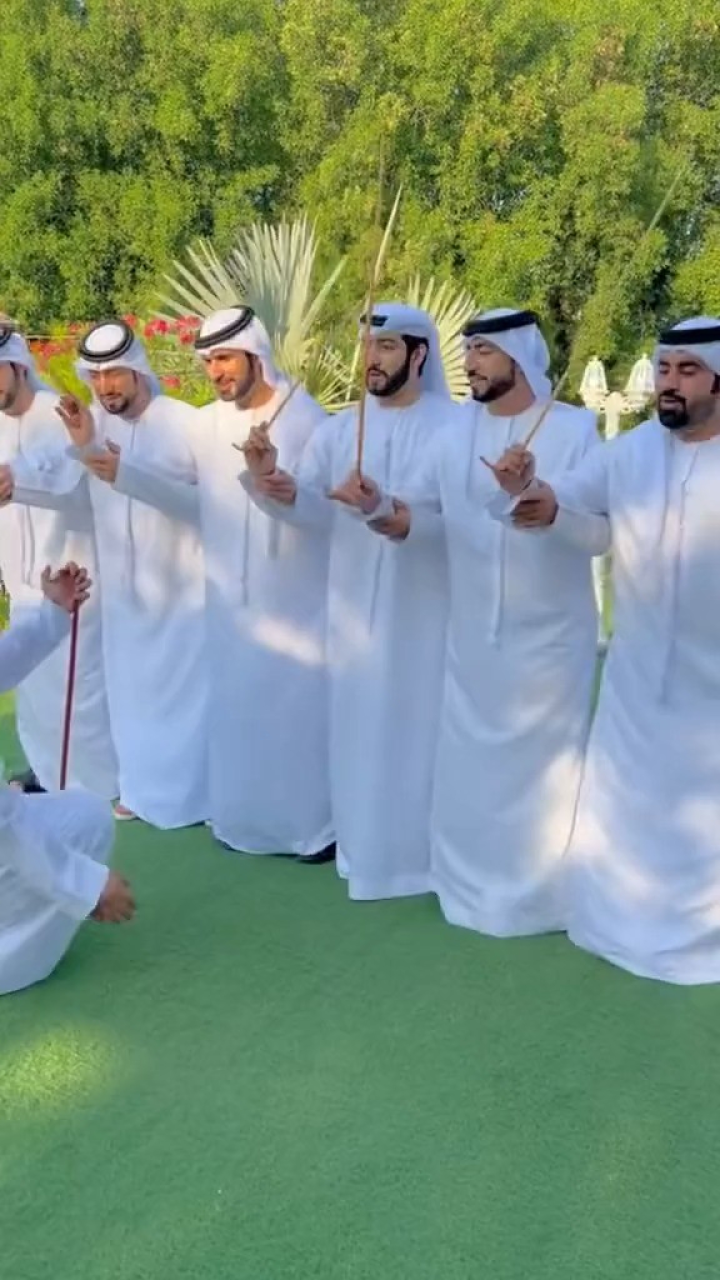 阿拉伯民族特色棍子舞