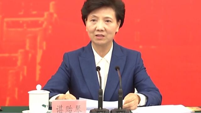 谌贻琴出席中华慈善奖表彰大会强调,推动新时代公益慈善事业高质量发展