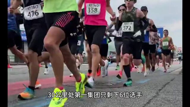 2小时07分09秒!杨绍辉福冈马拉松获亚军,将全国纪录提升21秒