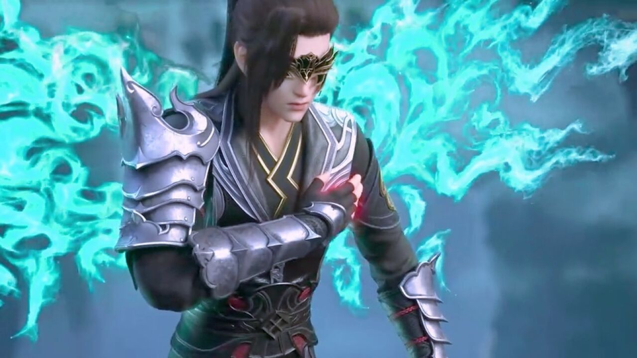 《斗破苍穹》萧炎身中魔毒斑,美杜莎急了,她真的急了.