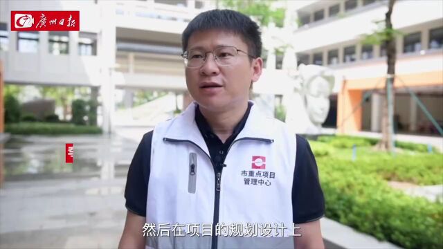 喜迎开学季,广州科教城两所高职院校入驻一年变化大