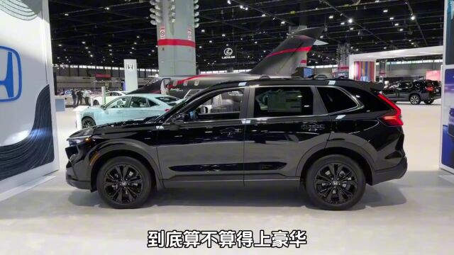 价值20万的全新本田CRV,来车内感受一下,什么叫家用豪华SUV!