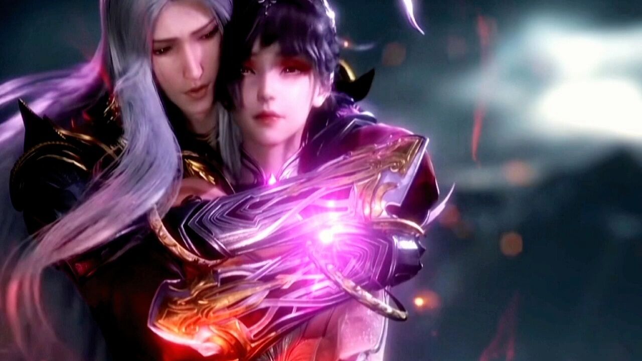 斗罗大陆结局小舞献祭唐三助就双神合一