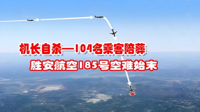 机长自杀,全机104名乘客陪葬,胜安航空185号空难始末(中)