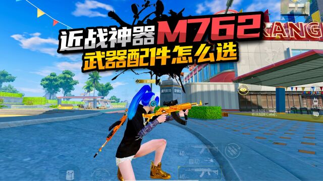 顾七解说:近战神器M762,武器配件应该怎么选?