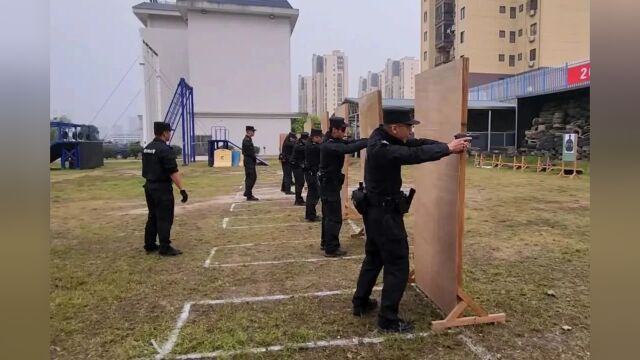 宁德巡特警圆满完成省、市实战练兵暨社会面巡防达标测试