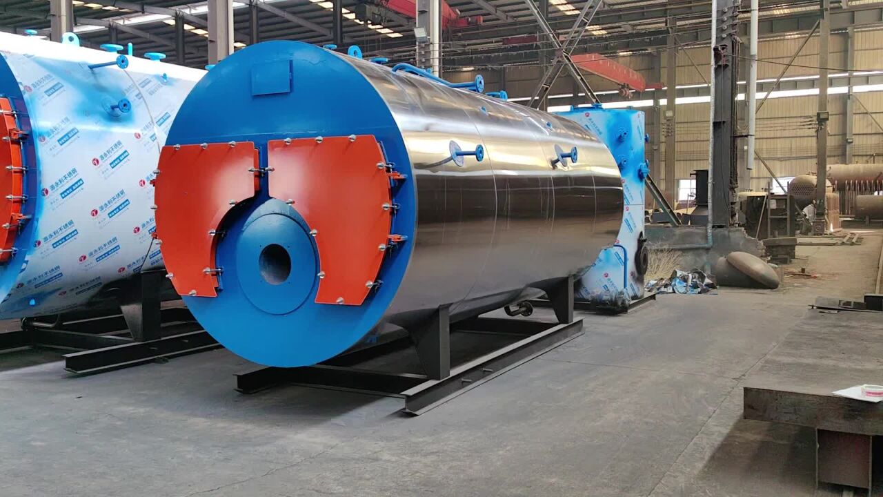 wns3-1.25-yq型3吨锅炉3吨燃气锅炉3吨燃气蒸汽锅炉大康锅炉