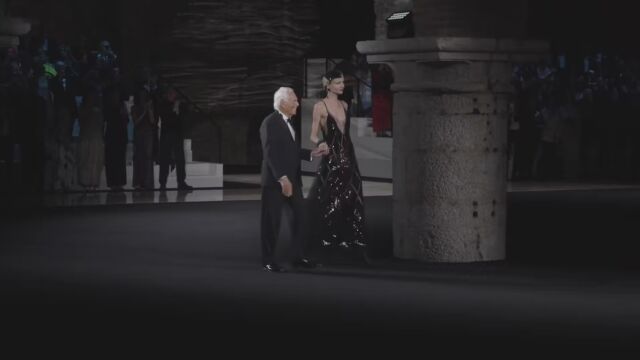 Armani One Night Only Venezia 高级定制秀场