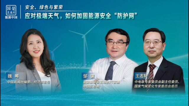 应对气候变化迫在眉睫,如何加固能源安全“防护网”?