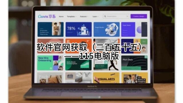 软件官网获取(二百五十五)——115电脑版