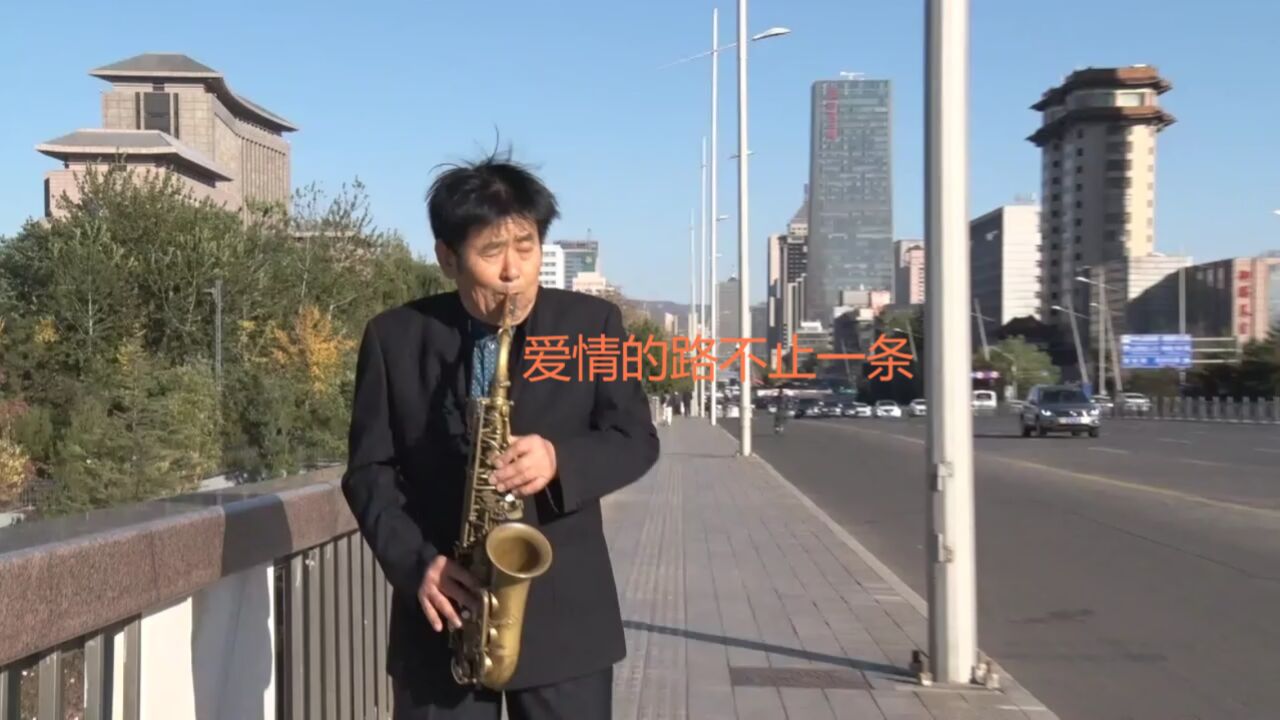 薩克斯獨奏《愛情的路不止一條》