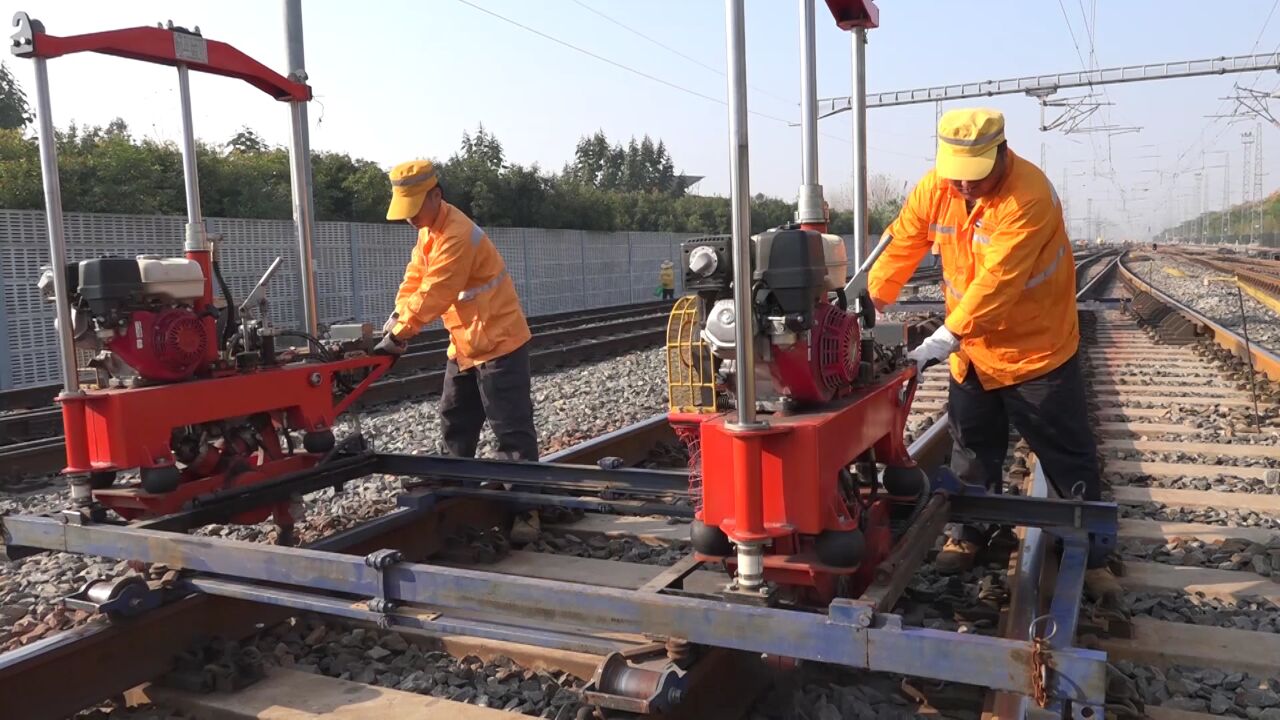 阜阳工务段小液捣道岔综合起整作业指导书