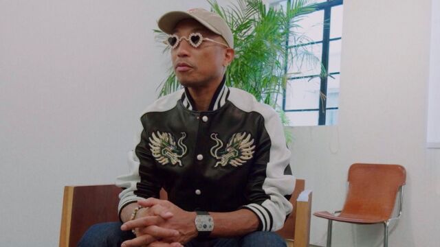 LV Pharrell Williams Interview