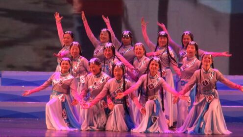 11 舞蹈《格桑花开》-广西大学春之声歌舞队表演（20231214）