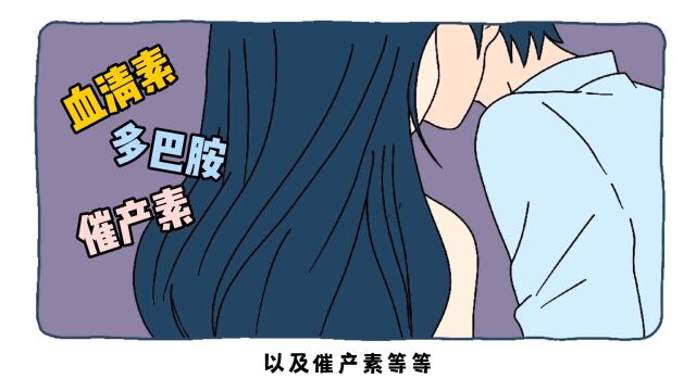 男生接吻时,手为什么总是很不安分?