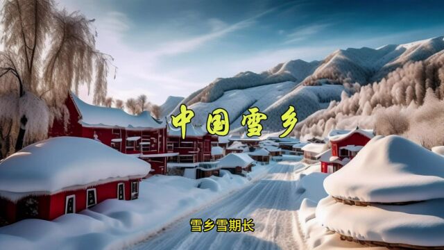 梦幻雪乡:感受冬天的童话世界