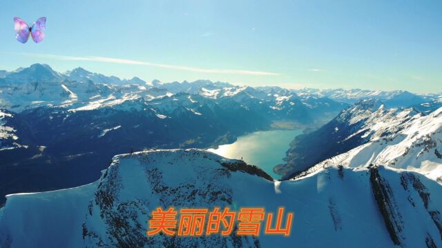 美丽的雪山