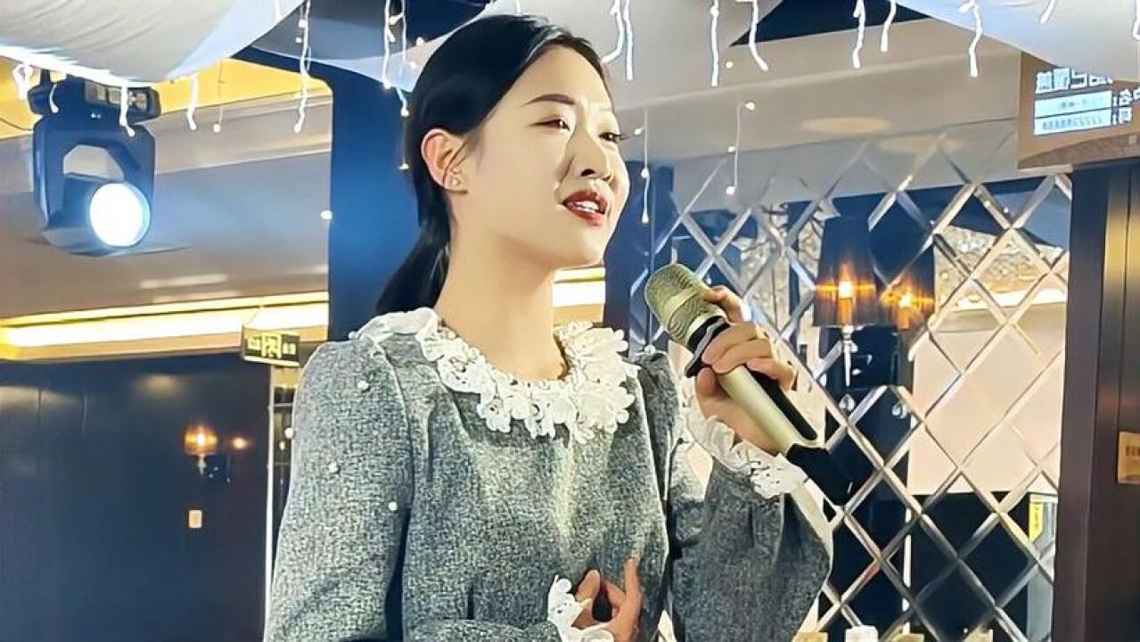 陕北歌手王娜演唱陕北民歌 什么人留下个人爱人