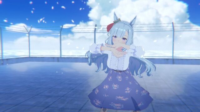 【赛马娘MMD目白阿尔丹私服】Booo!