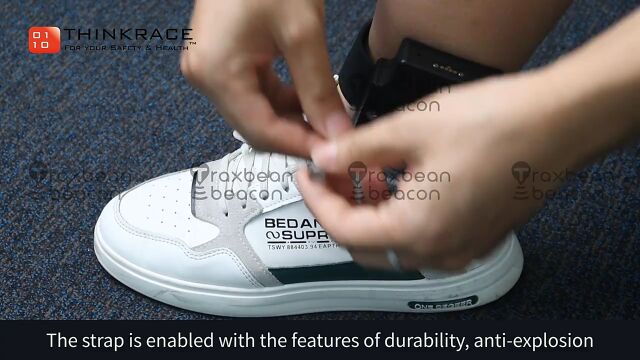 EU USankle tracker司法矫正GPS防拆定位脚铐司法保外电子脚镣