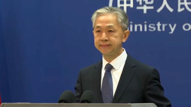 外交部:坚决反对乌方有关机构将中方企业列入相关名单