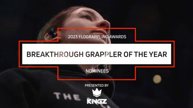 Breakthrough Grappler of the Year