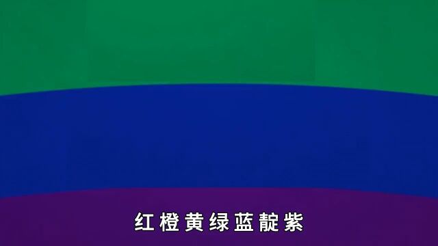 原来天然彩虹是这样形成的,怪不得普通人一生都看不到几次