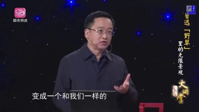 视频回顾 | 阎晶明:鲁迅《野草》里的无限景观