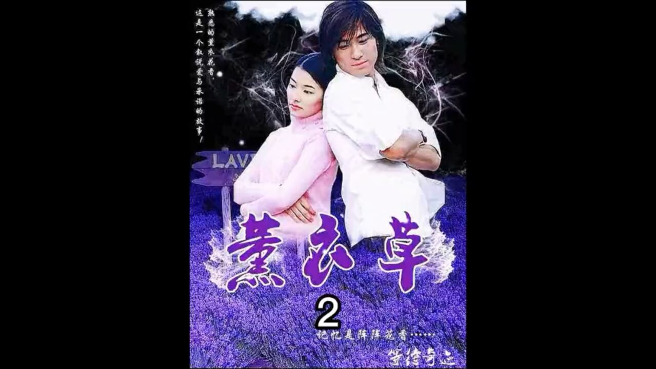 2《薰衣草》许绍洋,陈怡蓉,林韦君,王建隆等领衔主演的偶像剧