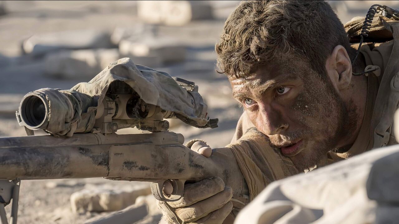 第3集 | 美国大兵是伊拉克幽灵狙击手的玩物