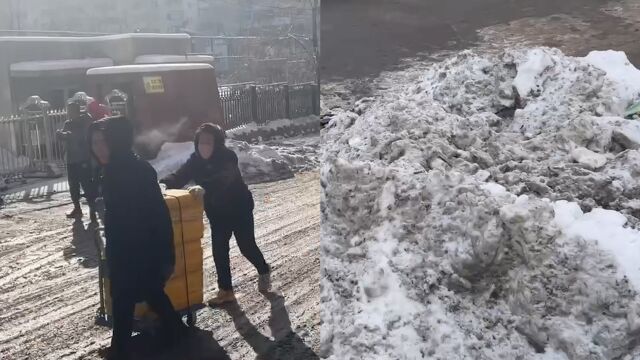 本溪花28亿外包环卫除不净雪,沿街商户不扫雪要罚款?官方:首年外包需磨合