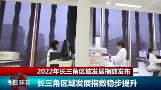 2022年长三角区域发展指数发布