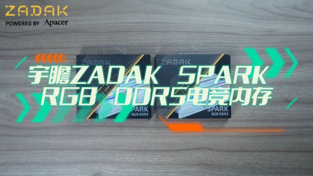 宇瞻 扎达克 ZADAK SPARK D5 RGB