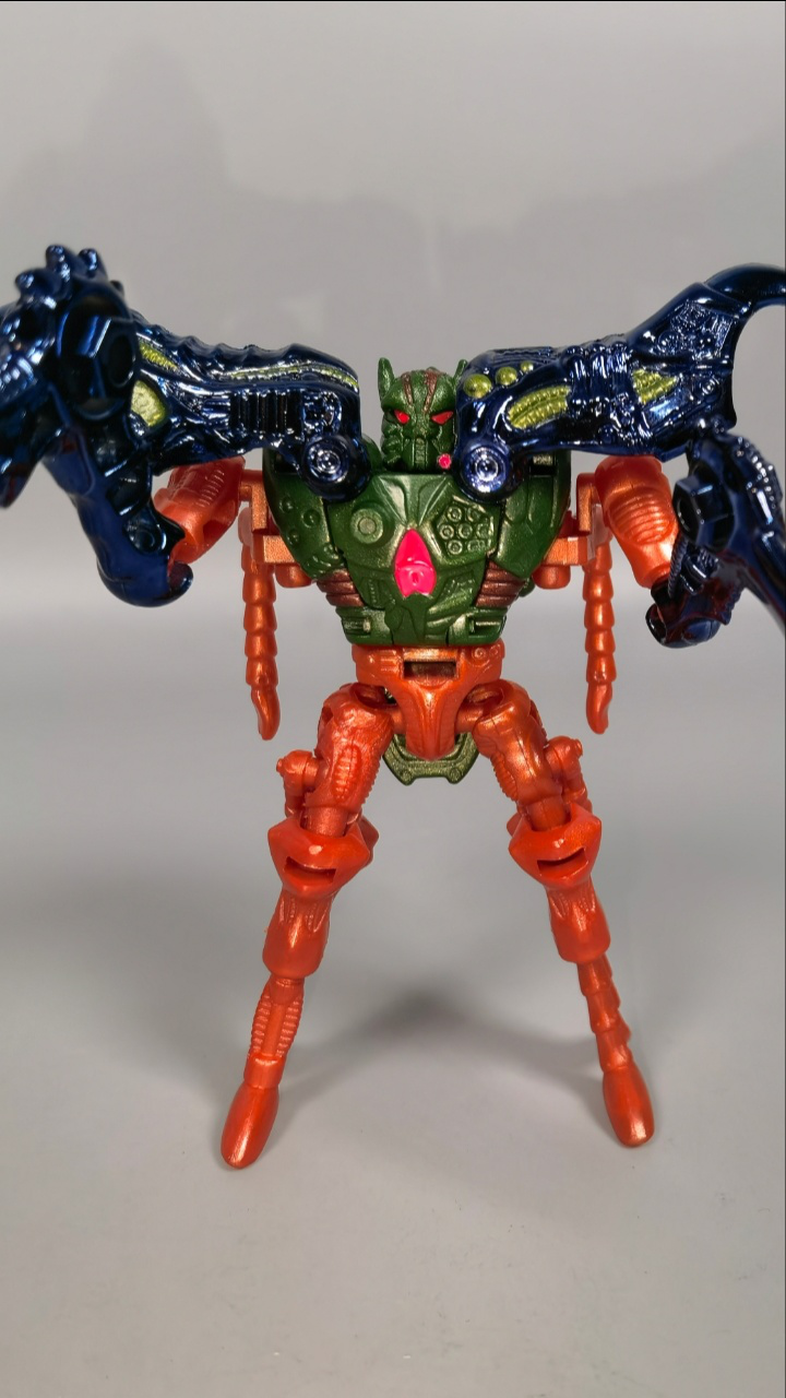 变形金刚 超能勇士 金属变体惊叫