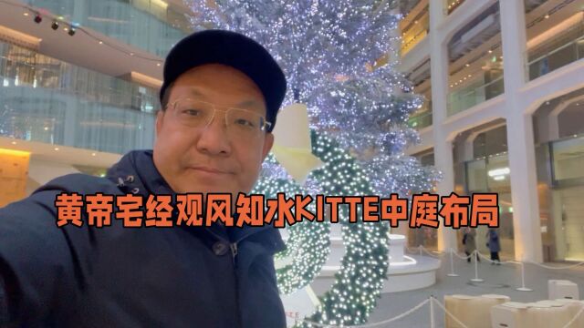 黄帝宅经观风知水探讨KITTE大厦的中庭之美