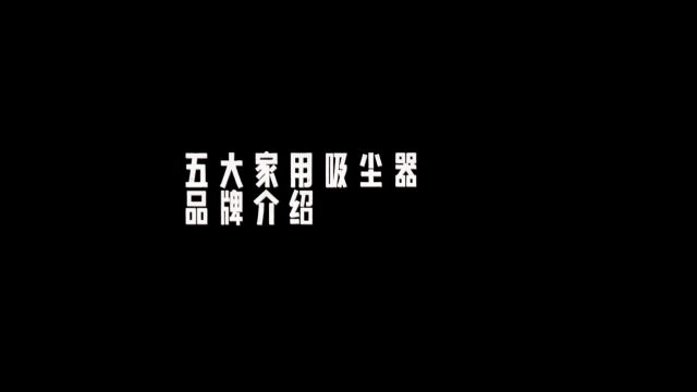 手持无线吸尘器哪个牌子好?十大排名介绍