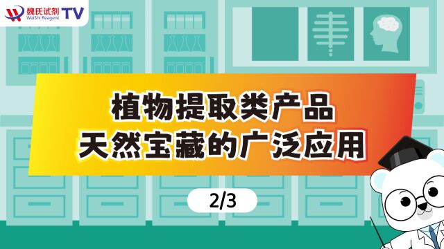 植物提取类产品:天然宝藏的广泛应用