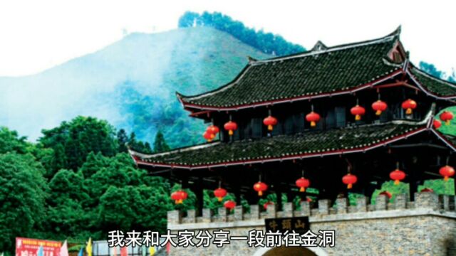 祁阳金洞国家级森林公园旅游体验