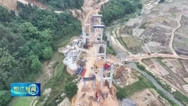 阳信高速公路6标段全力推进施工进度