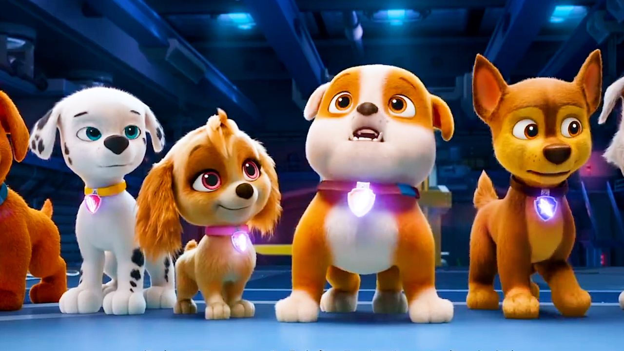 《汪汪队立大功大电影2:超能大冒险》汪汪队全员炫酷升级,对抗最强