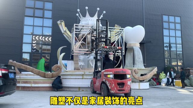  价格透明,玻璃钢雕塑一览无余 