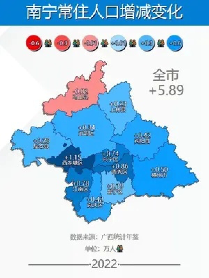 广西人口分布图图片